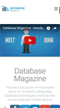 Mobile Screenshot of database-magazine.com
